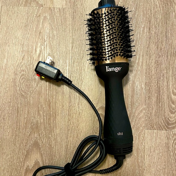 L’ange Hair Lange Hair Le Volume 75mm 2in Titanium Brush Dryer